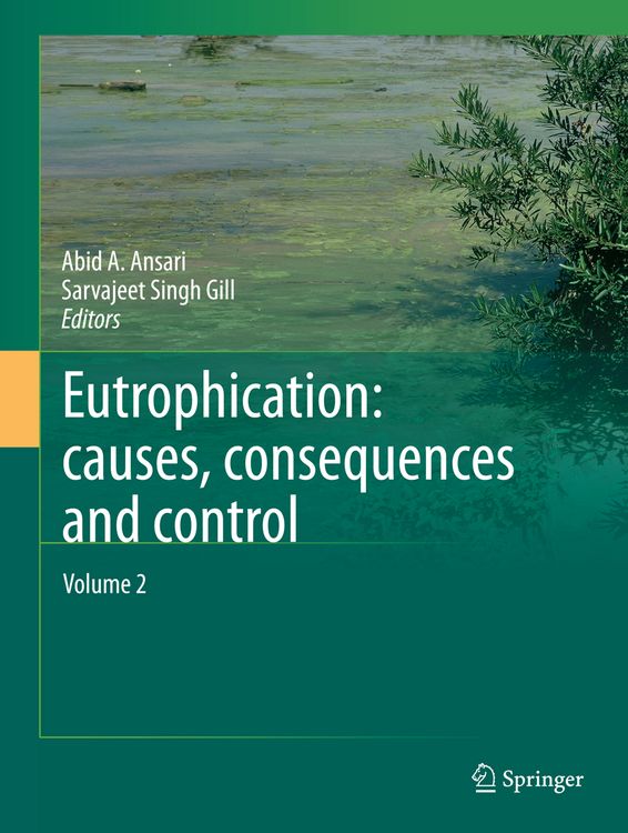 Produktbild: Eutrophication: Causes, Consequences and Control