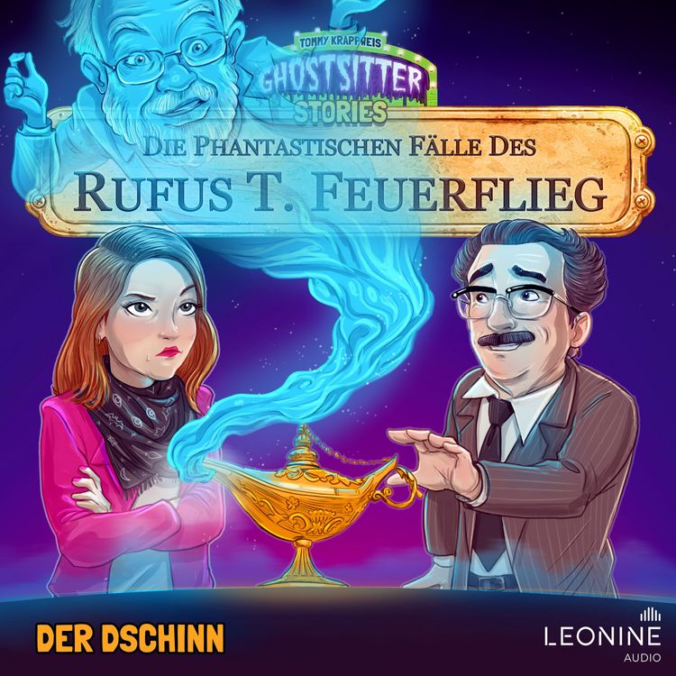 Produktbild: Die phantastischen F&auml;lle des Rufus T. Feuerflieg 27 - Der Dschinn