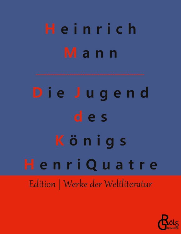Produktbild: Die Jugend des K&ouml;nigs Henri Quatre