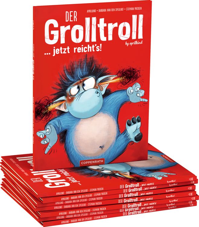 Produktbild: Der Grolltroll ... jetzt reicht's! (Bd.6)