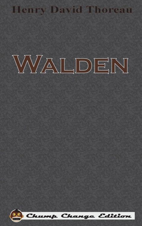 Produktbild: Walden (Chump Change Edition)