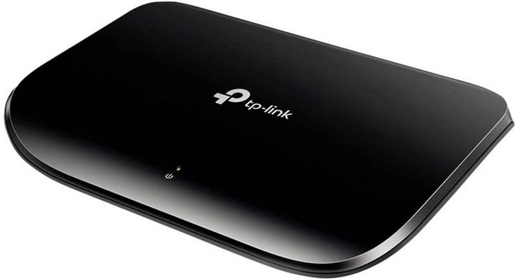 Produktbild: TP-LINK TL-SG1005D V6.0 TL-SG1005D Netzwerk Switch 5 Port 1 GBit/s