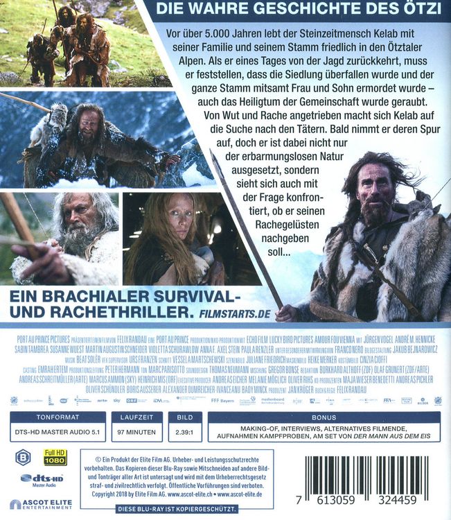 Produktbild: Der Mann aus dem Eis
