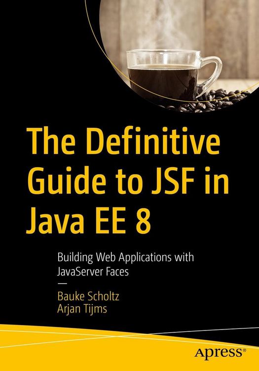 Produktbild: The Definitive Guide to JSF in Java EE 8