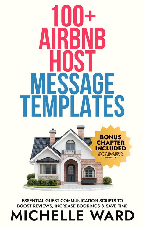 Produktbild: 100+ Airbnb Host Message Templates