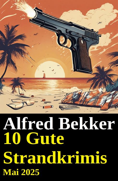 Produktbild: 10 Gute Strandkrimis Mai 2025