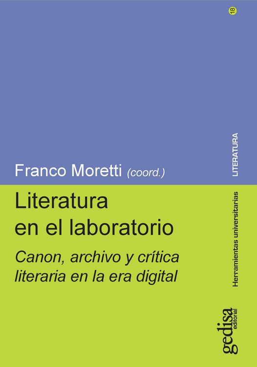 Produktbild: Literatura en el laboratorio