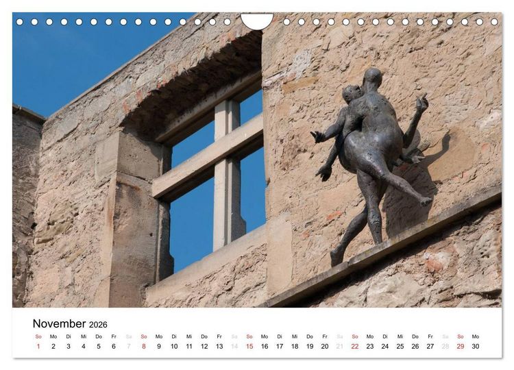 Produktbild: Impressionen aus Kernen im Remstal (Wandkalender 2026 DIN A4 quer), CALVENDO Monatskalender