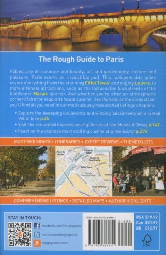 Produktbild: Rough Guide to Paris