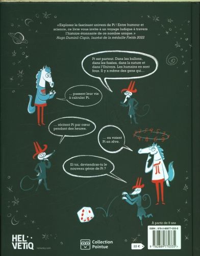 Produktbild: L'univers de Pi