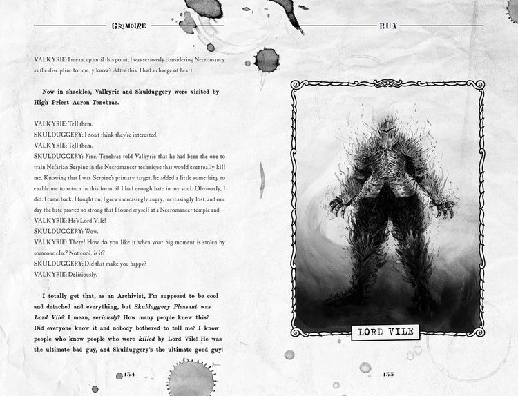 Produktbild: The Skulduggery Pleasant Grimoire