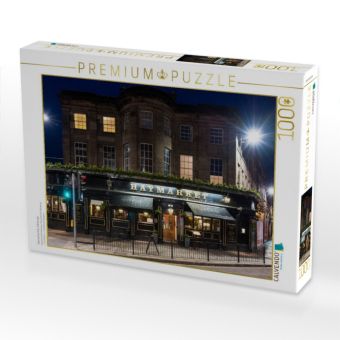 Produktbild: CALVENDO Puzzle Haymarket Pub, Edinburgh | 1000 Teile Lege-Gr&ouml;&szlig;e 64x48cm Foto-Puzzle f&uuml;r gl&uuml;ckliche Stunden