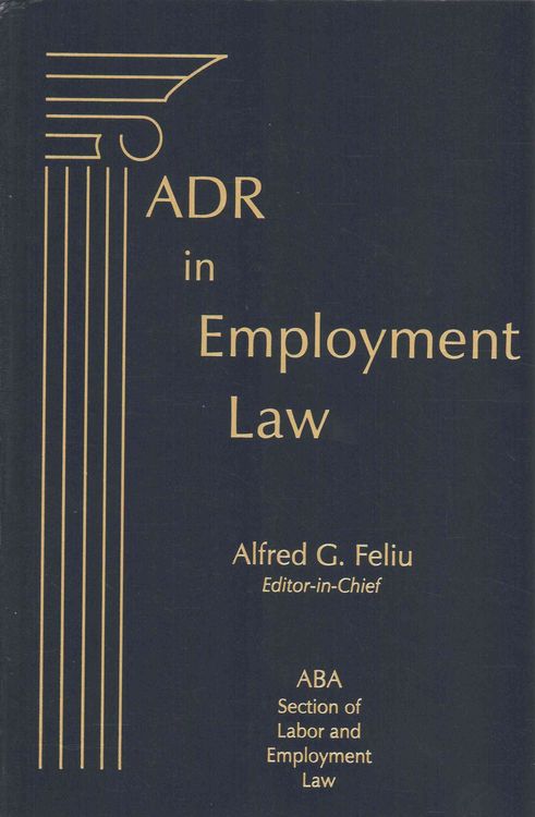 Produktbild: ADR In Employment Law