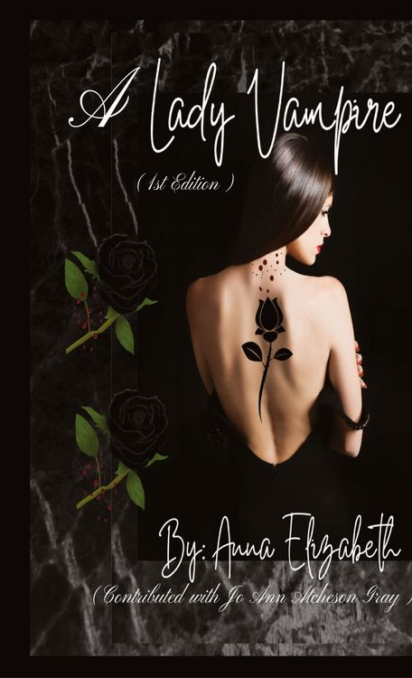 Produktbild: A Lady Vampire (1st Edition)