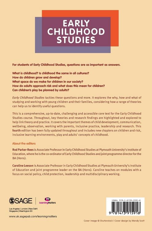 Produktbild: Early Childhood Studies