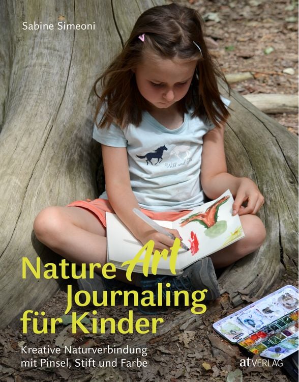 Produktbild: Nature Art Journaling f&uuml;r Kinder