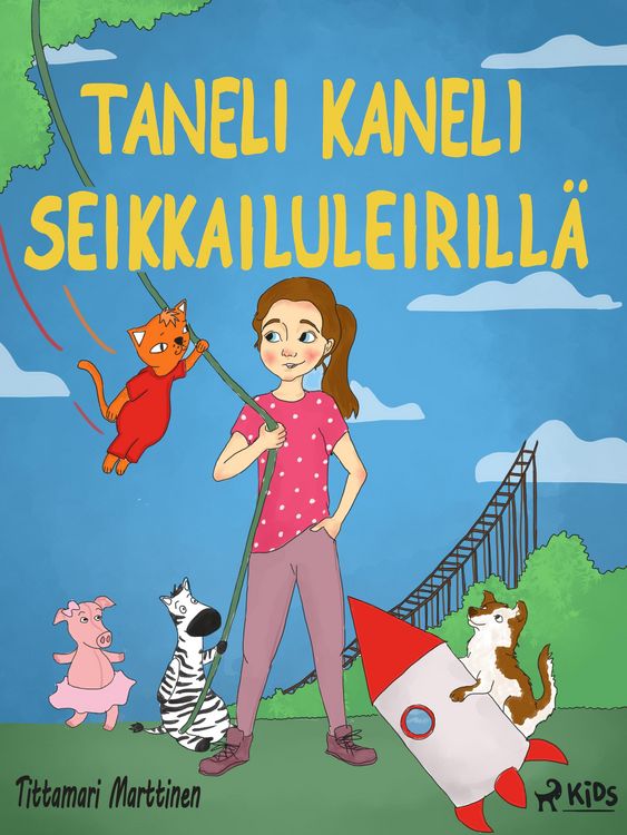 Produktbild: Taneli Kaneli seikkailuleirill&auml;