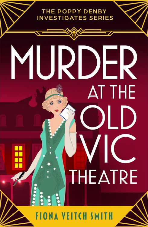 Produktbild: Murder at the Old Vic Theatre