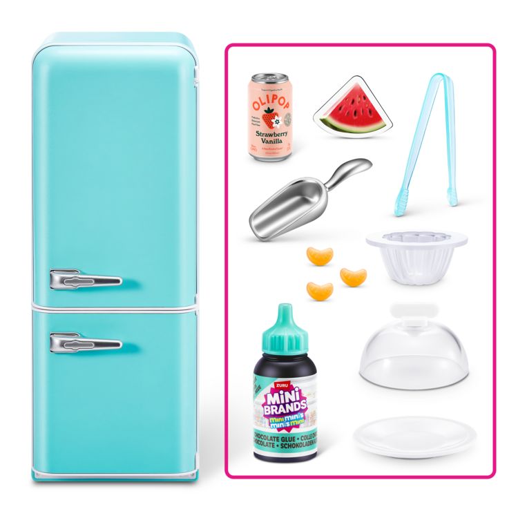Produktbild: Mini Brands - Fill the Fridge Playset