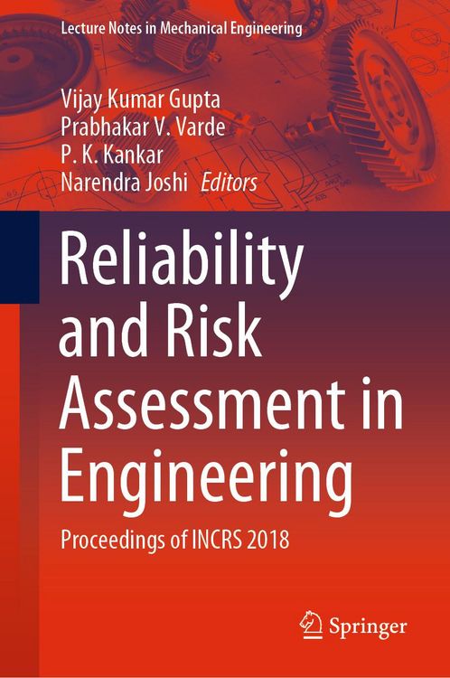 Produktbild: Reliability and Risk Assessment in Engineering