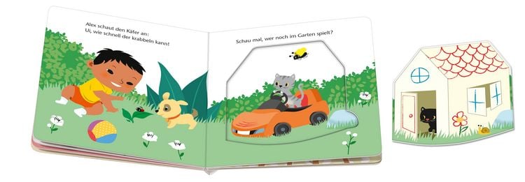Produktbild: Allererster Puzzlespa&szlig;: Erste Sachen