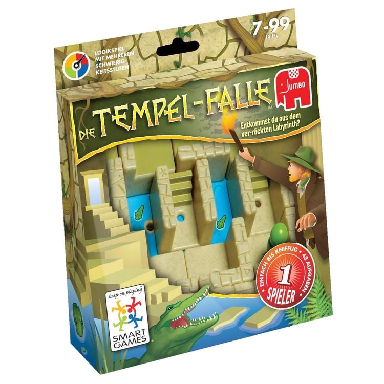 Produktbild: Tempel-Falle (Spiel)
