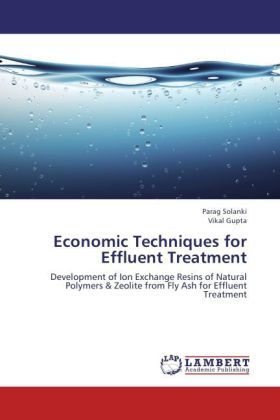 Produktbild: Solanki, P: Economic Techniques for Effluent Treatment