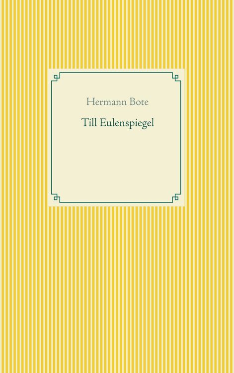 Produktbild: Till Eulenspiegel