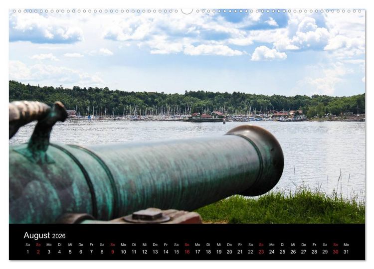 Produktbild: Oslo (Wandkalender 2026 DIN A2 quer), CALVENDO Monatskalender