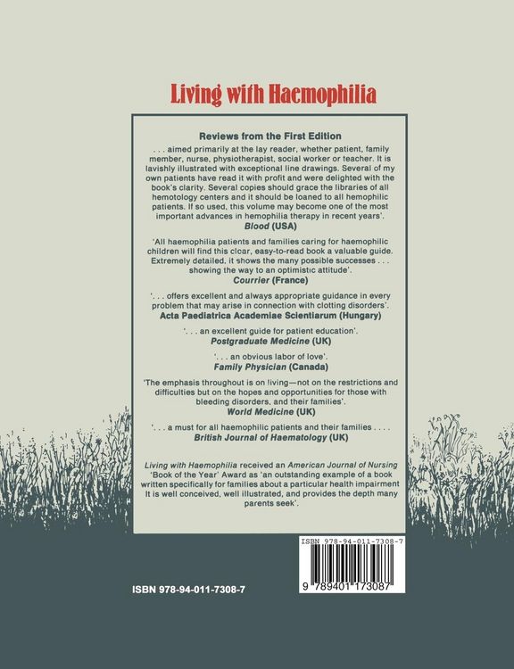 Produktbild: Living with Haemophilia