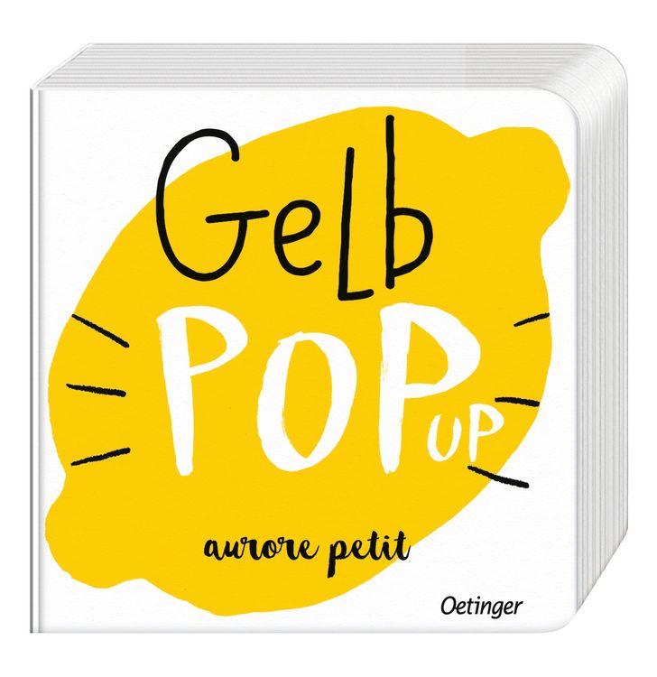 Produktbild: Gelb Pop-Up