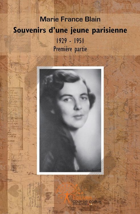 Produktbild: Souvenirs d une jeune parisienne