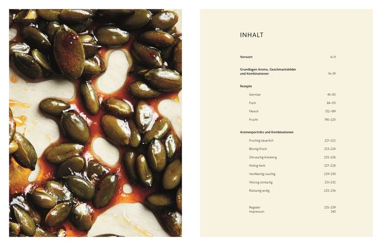 Produktbild: Aromen &ndash; Das Kochbuch