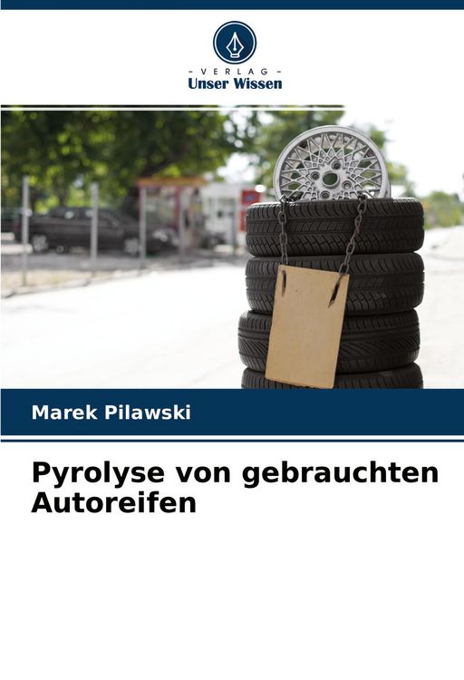 Produktbild: Pyrolyse von gebrauchten Autoreifen