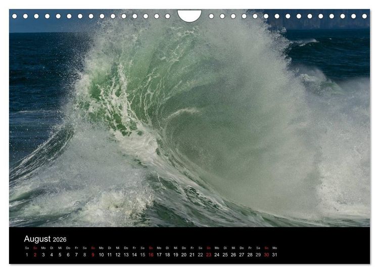 Produktbild: Die Oregon-K&uuml;ste (Wandkalender 2026 DIN A4 quer), CALVENDO Monatskalender