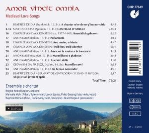 Produktbild: Amor vincit omnia