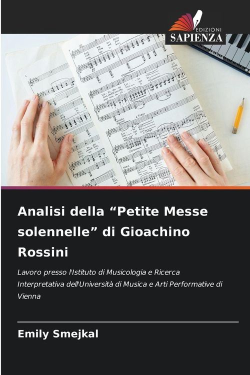 Produktbild: Analisi della "Petite Messe solennelle" di Gioachino Rossini