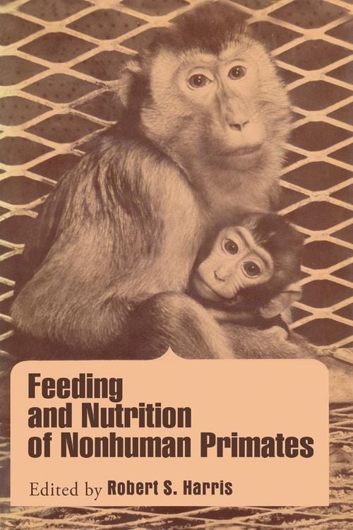 Produktbild: Feeding and Nutrition of Nonhuman primates