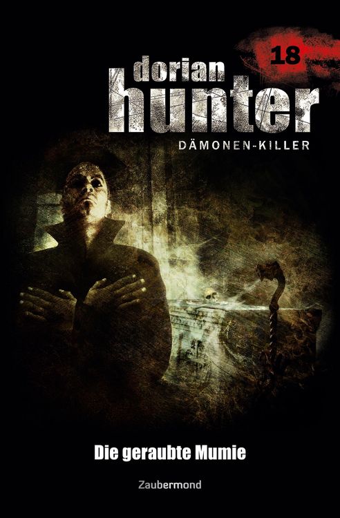 Produktbild: Vlcek, E: Dorian Hunter 18 - Die geraubte Mumie