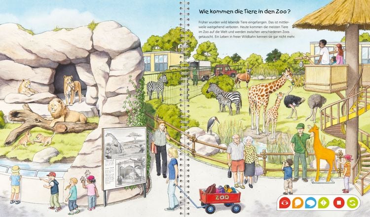 Tiptoi® Wieso? Weshalb? Warum? - Entdecke den Zoo