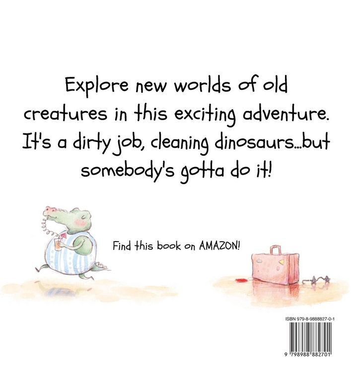 Produktbild: Have you ever washed a Dinosaur?