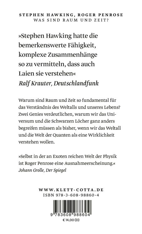 Produktbild: Was sind Raum und Zeit?