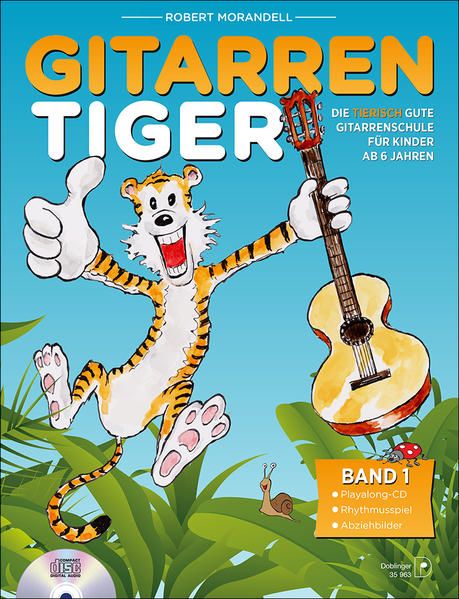 Produktbild: Gitarrentiger
