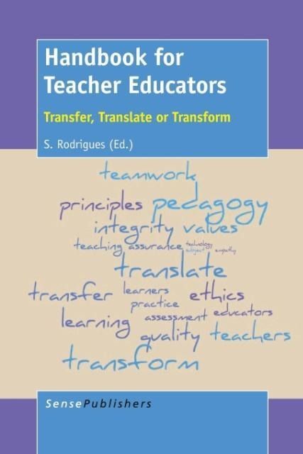 Produktbild: Handbook for Teacher Educators