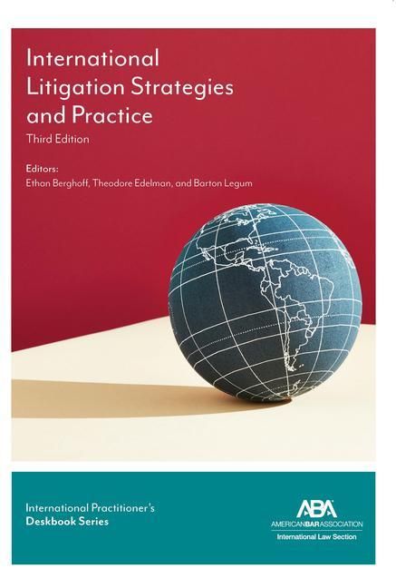 Produktbild: International Practitioner's Deskbook Series