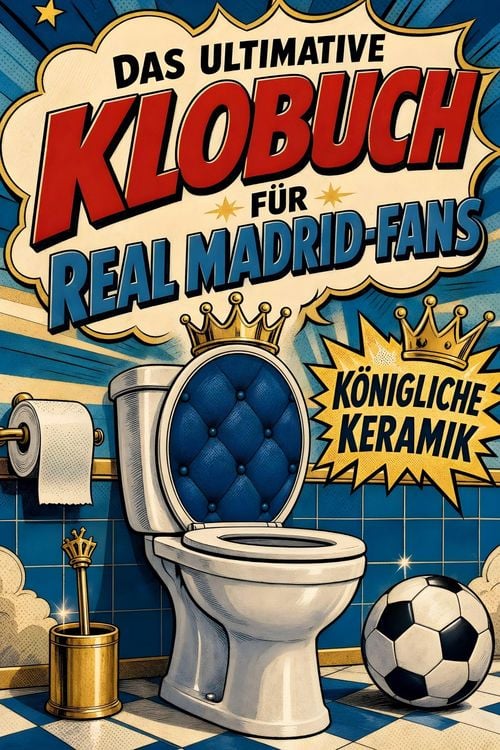 Produktbild: Das ultimative Klobuch f&uuml;r Real Madrid-Fans