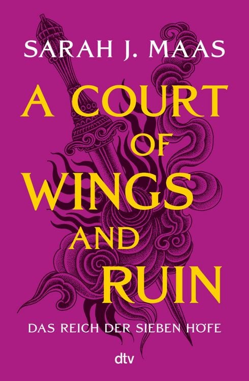 Produktbild: A Court of Wings and Ruin