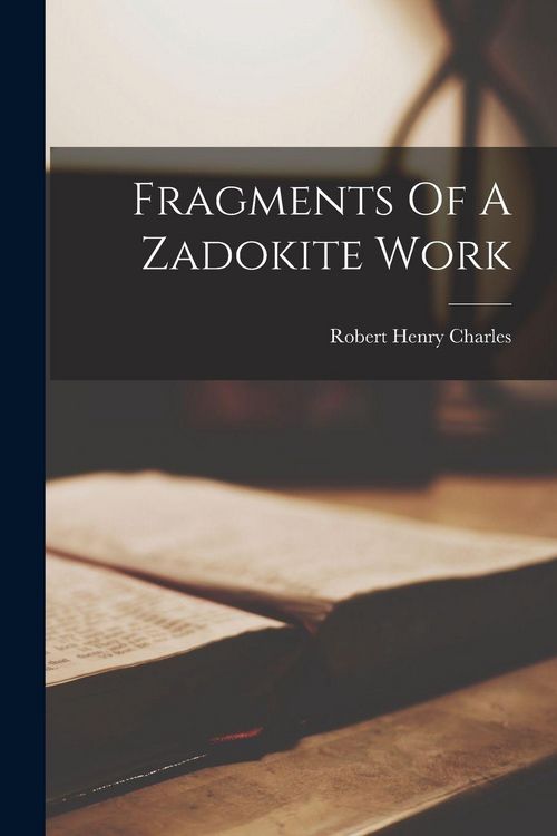 Produktbild: Fragments Of A Zadokite Work