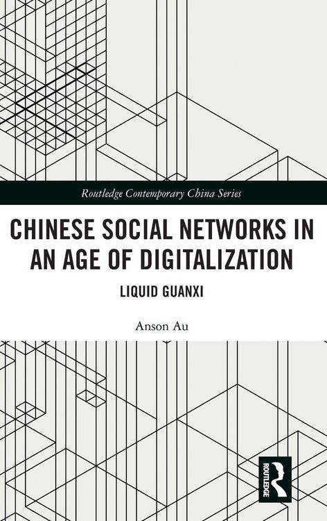 Produktbild: Chinese Social Networks in an Age of Digitalization