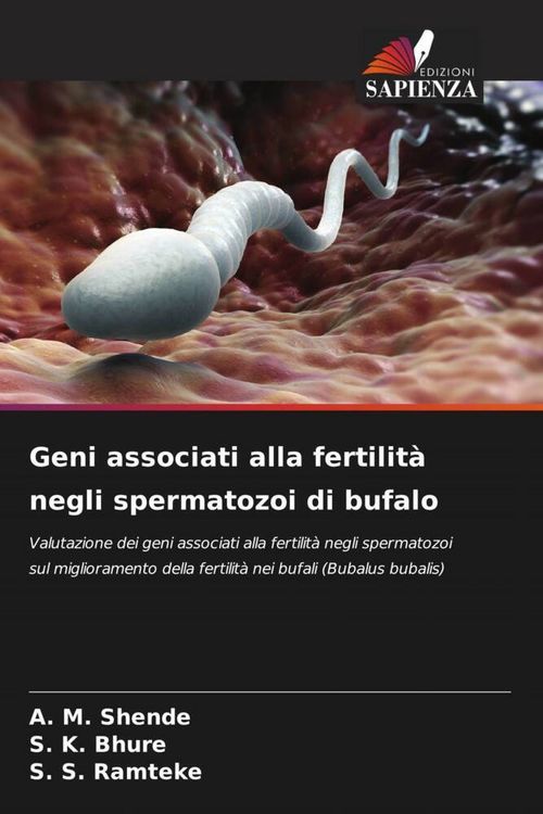 Produktbild: Geni associati alla fertilit&agrave; negli spermatozoi di bufalo